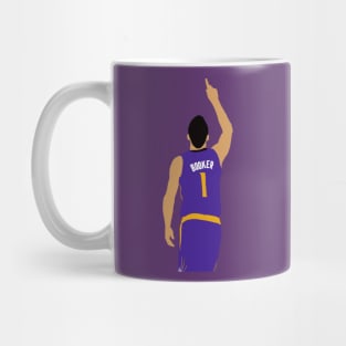 Devin Booker Finger to the Sky Mug